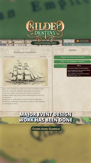 Event Designer & Modding | Gilded Destiny