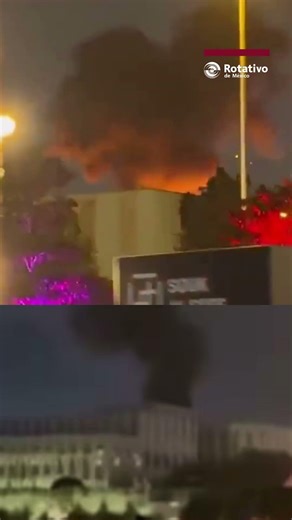Video muestra ataque con dron al consulado estadounidense