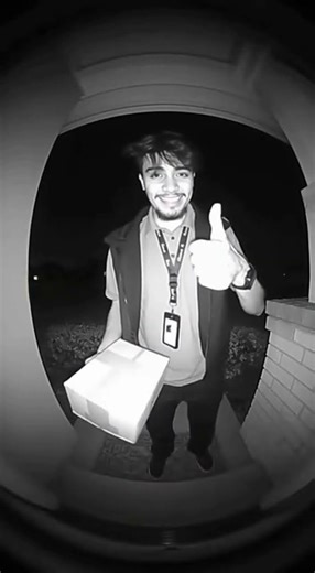 POV: You realize the Ring camera is recording