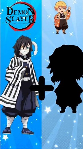 Demon Slayer Boys in Chibi Style | Muichiro, Obanai, Sabito & Rengoku ✨ #anime #demonslayer