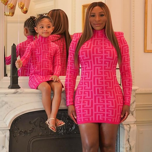 Serena Williams Reflects on Near-Death Experience During Daughter Olympia’s Birth