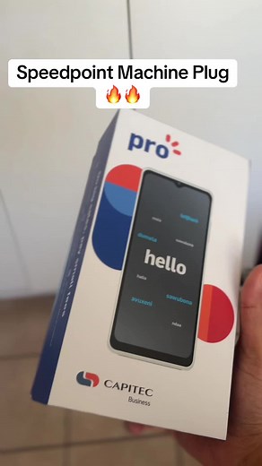 Capitec Speedpoint Machine Special for Small Businesses