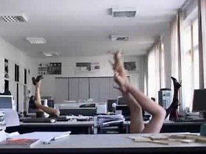 Office synchronized swimming