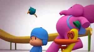 Pocoyo S02E03 Big Scary Slide