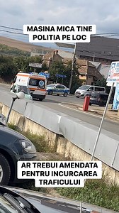 De ce politia nu a oprit masina mica sa ii dea amenda pentru incurcarea traficului | Lucian Popa