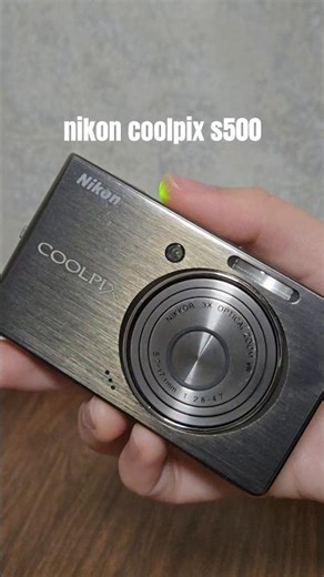 nikon coolpix s500 digital camera unbox + walkthrough #digitalcamera #unboxing