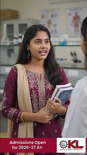 B.Pharm at KL University | Lead the Future of Pharmaceutical Innovation | Admissions Open 2026–27