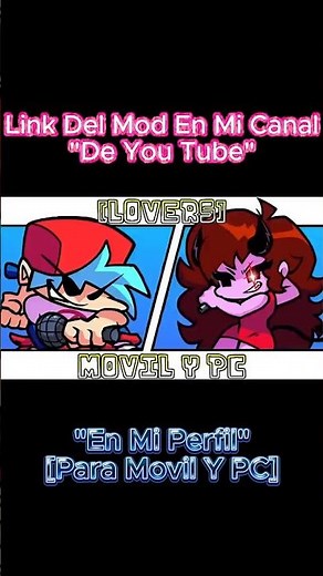 FNF vs [LOVERS] MODS para CELULAR #fnf #fnfmod #fnfmods #fridaynightfunkin