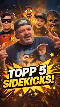 Verste sidekicks på film! 😤🚫 #skont #top5 #filmsnakk