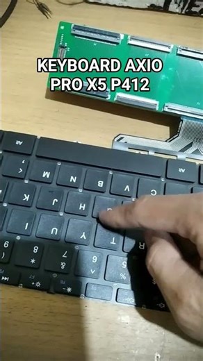KITA TEST DULU KEYBOARD AXIO X5 P412 14INCH, SEBELUM DIKIRIM KE CUSTOMER. #keyboardlaptop #china