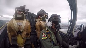 4K views · 120 reactions | Here is the cockpit video from yesterday's display at Plymouth Armed Forces Day. Plymouth Hoe Waterfront is a brilliant venue to display, very fun for me to fly! See if you can spot Rich Goodwin Airshows appearing in several places Enjoy! | Strikemaster Display UK | Facebook