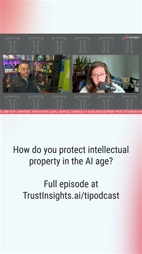 [SHORT] In-Ear Insights: AI And the Future of Intellectual Property