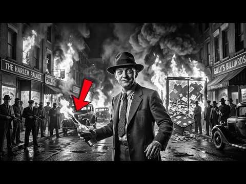 1935: Dutch Schultz Burns Harlem Gambling Houses — Bumpy Johnson Destroys His Harlem Crew