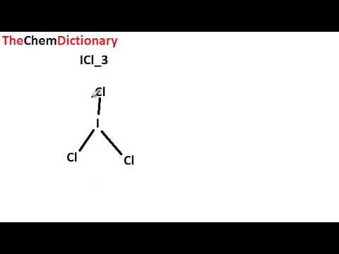 Lewis Dot Structure ICl3