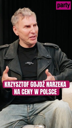 "IT'S VERY EXPENSIVE." GOJDŹ ON PRICES IN POLAND