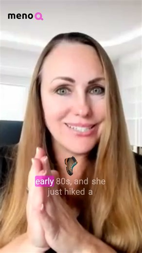 Age is just a number! 🌄 Discover how this incredible woman conquered the Appalachian Trail.