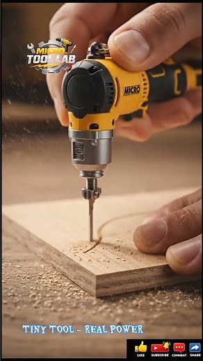 Mini Electric Coping Saw Classic 😲 Tiny Tool with Perfect Curved Cutting! #minitools #powertools