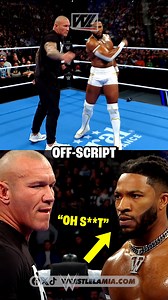 830K views · 5.8K reactions | Nobody noticed this off script moment on WWE Smackdown #wwe #wrestling | Wrestlelamia.com | Facebook
