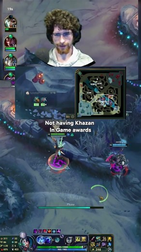 The First Berserker: Khazan Not being in game awards?