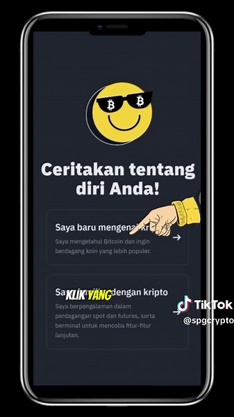 Tutorial Langkah Demi Langkah Daftar Akun Binance