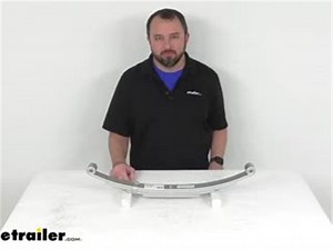 Review of the etrailer Rust-Resistant 4-Leaf Double Eye Spring for 5K Trailer Axles