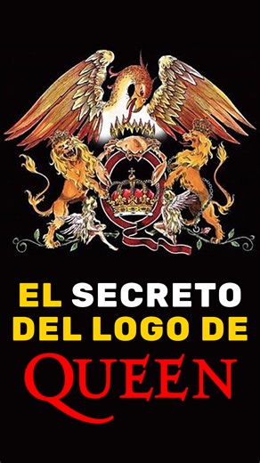 Tus Clases De Guitarra | 👀 ¿Qué esconde el logo de Queen? Freddie Mercury lo creó muchos antes de que llegue la fama… y cada detalle tiene un significado oculto:... | Instagram