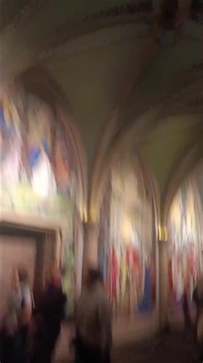 Inside of the Disney World Castle