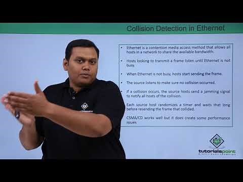 Collision Detection in Ethernet