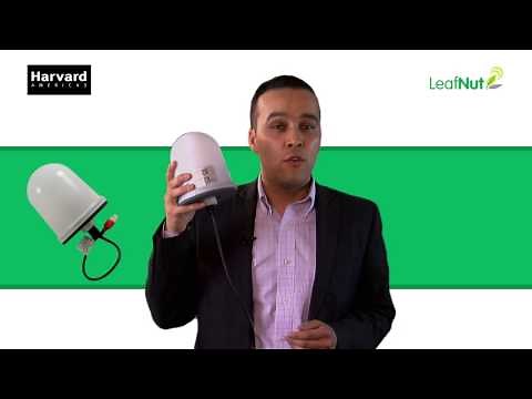 LeafNut CMS - Outdoor Controls from Harvard Engineering #OurPeopleOurProducts