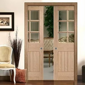 [Hot Item] Interior Modern Pocket Doors Glass Sliding Pocket Door Hardware Kit Interior Sliding Glass Pocket Doors System