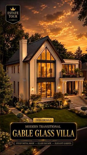 Elegant Modern Luxury House Design With Beautiful Landscaping And Contemporary Architecture