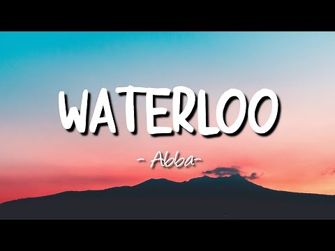Abba- Waterloo (lyrics)