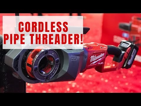 Milwaukee M18 Pipe Threader
