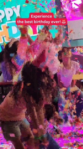 You bring the friends, we bring the fun. Let’s party! 🎉 http://spklr.io/61872U1V | Chuck E. Cheese