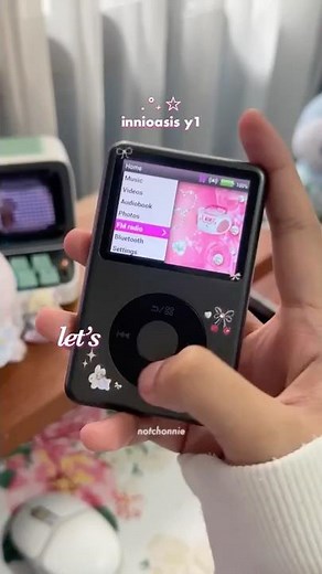 🎧 setup my ipod dupe with me #tutorial #ipod #apple #innioasis #innioasisy1 #nostalgia #retro #y2k