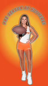 Preseason is here and the wings are hot 🏈🔥 Catch every snap, play, and highlight at Hooters — where the game day vibes start early and the beer’s always cold. | Hooters