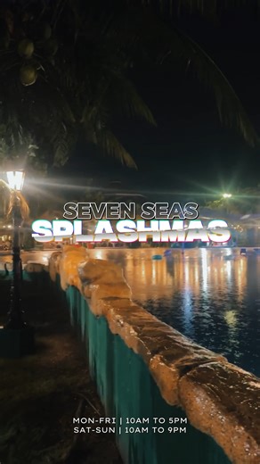 Ahoy Matey's! Plan yer visit and set sail for waves of fun, music, and adventure from December 21 to January 4 at Buccaneer Bay. 🎊✨🕺 | Seven Seas Waterpark