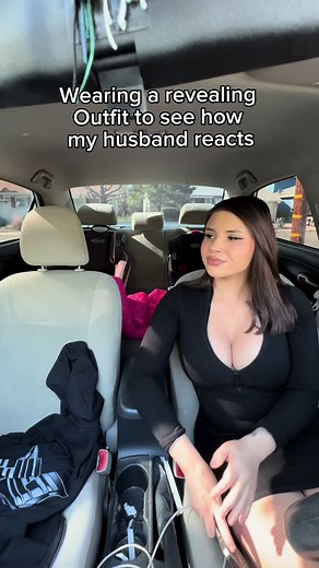 Wearing a revealing outfit for the first time since I got my 🍈🍈 done! I’m usually covered up so vic was shocked to see me wear this dress! Shout out to my surgeon @Dr. Justin Perez at @Athēnix for the new girls! If you’ve been thinking about getting a similar procedure done, send them a DM or head to the link in my bio to book a FREE consultation!