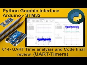 014-Python Live stream Graphic UI Arduino-STM32: UART Time analysis & Code final review UART-Timer