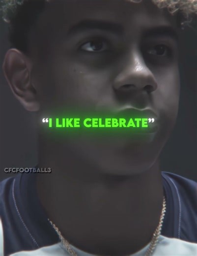 Lamine Loves To Copy Ronaldo Celebrations ... 😂