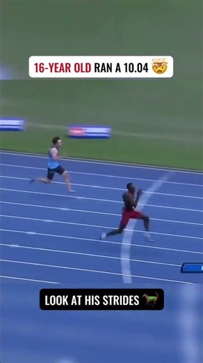 100m world record Gout Gout #running #100m #speed #athletics #trackandfield2026 #relayrace #longjump