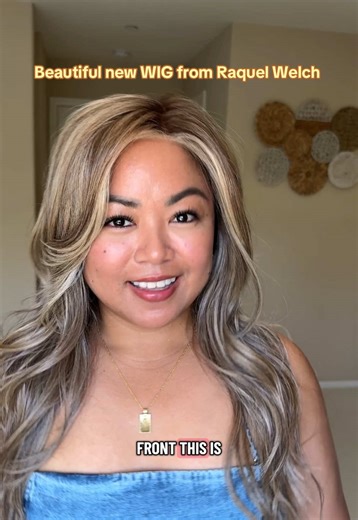 Obsessed with this new wig. I’m standing in front of a large window with natural lighting ✨ Brand: Raquel Welch Style: Runway Rehearsal Color: Shaded Cappuccino Get her online from wigs.com, Chiquel.com, or NameBrandWigs.com Love how lightweight she is and how natural she looks! The lace front requires no glue 😍 #haircrown #wigreviewer #wigtutorials #hairlossawareness #wigsforwomen