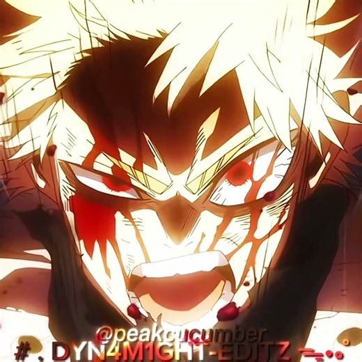 Katsuki Bakugo edit #myheroacademia #fypシ゚viral