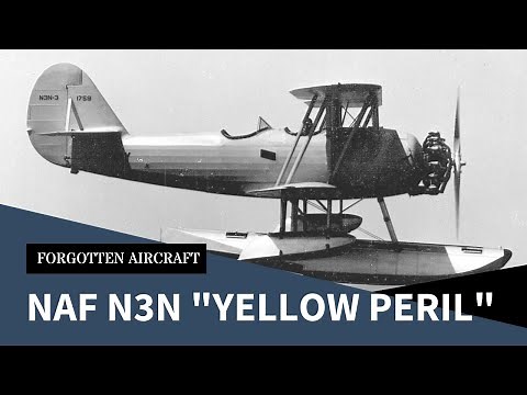 The Other “Yellow Peril”; Naval Aircraft Factory N3N