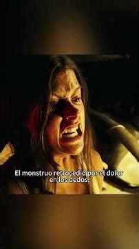 The girl is being chased by a monster #shorts #film #movie#story