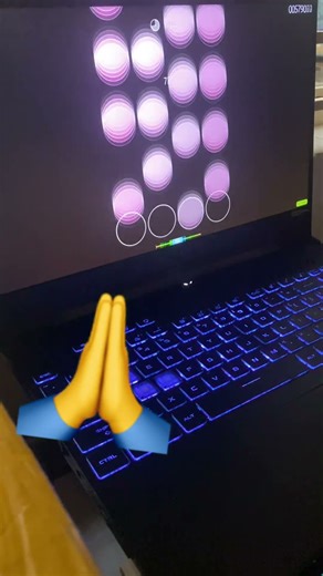 Osu mania gameplay... #osu #shorts #osumania