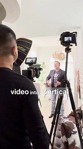 2.5K views · 11 reactions | Here’s how to turn your horizontal video to a vertical video so it fits perfectly as all social media reel. Our iPhone has the ability to do all that. #iphone #iphonetips #iphonehack #iphonevideo | Prodigy Studios Photography & Video | Facebook