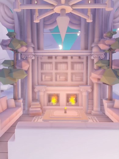 Coquette Tiny Home Build in Adopt Me