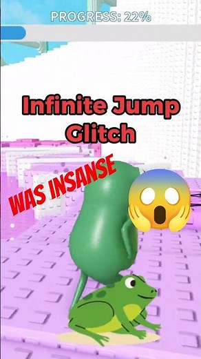 The Roblox Infinite Jump Glitch 🤯