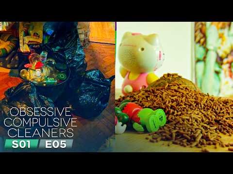The Dirtiest Homes Yet?😱 | Obsessive Compulsive Cleaners Season 1 Episode 5